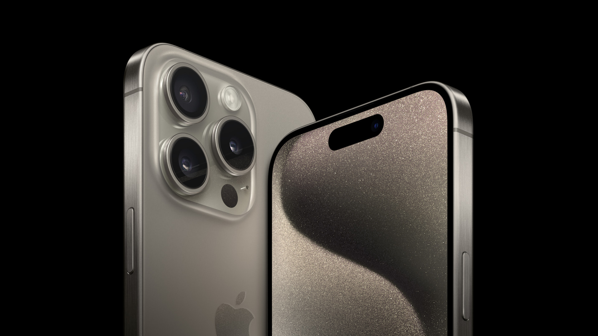Apple iPhone 15 Pro and iPhone 15 Pro Max cameras