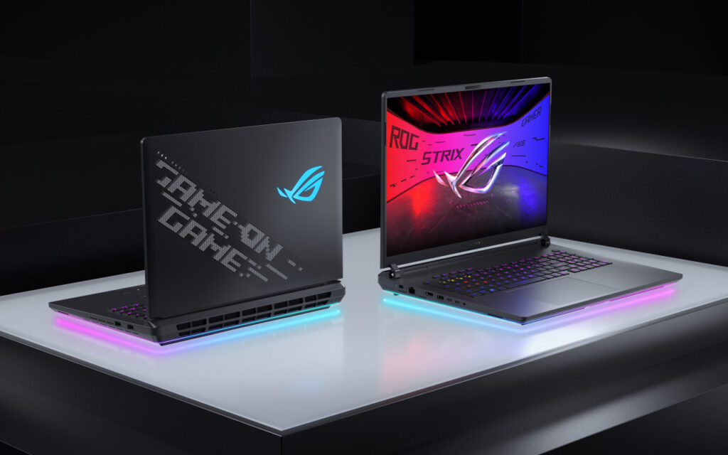 Asus ROG Strix SCAR 18 debuts an 18-inch 4K 240Hz mini-LED display, 320W of power ASUS ROG Strix Scar 18