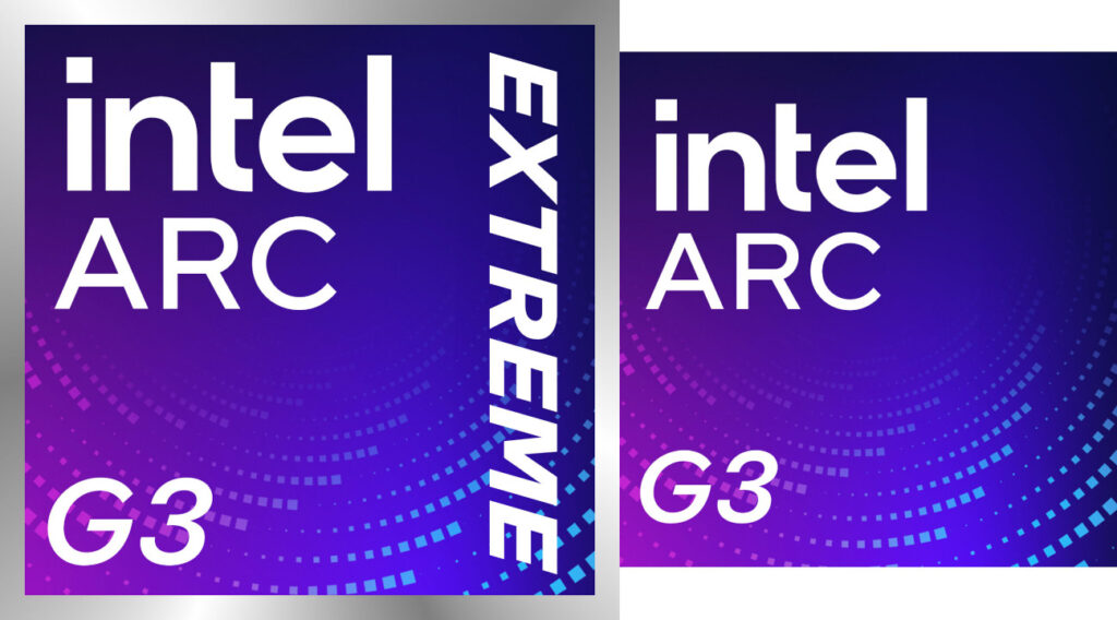 Intel Arc G3 and G3 Extreme gaming chips