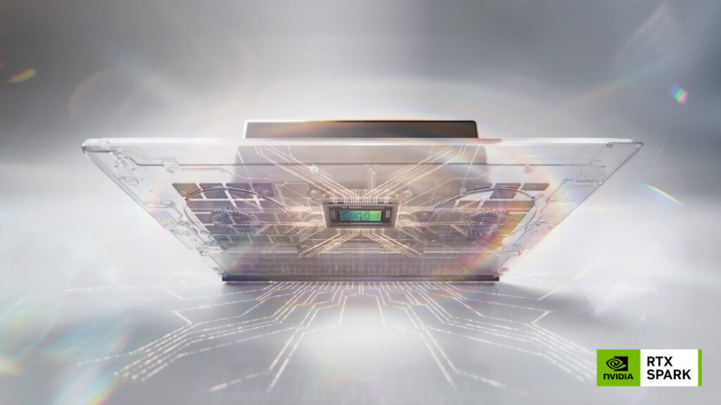 Nvidia’s RTX Spark brings a Blackwell GPU and on-device AI to laptops NVIDIA RTX Spark
