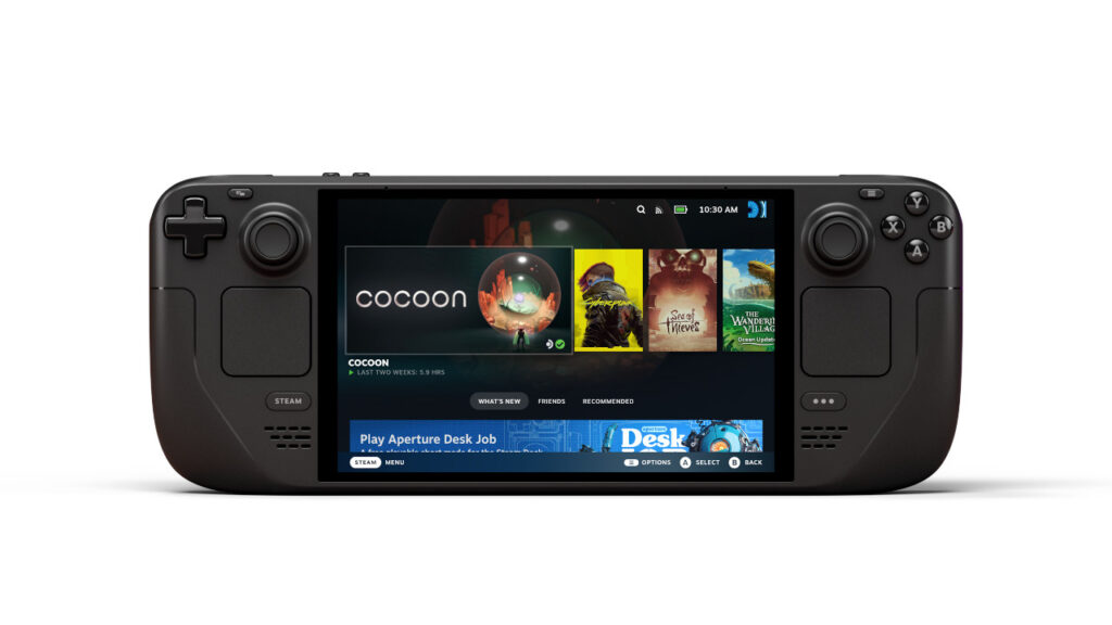 Valve raises the Steam Deck OLED to $789, citing component costs Steam Deck OLED photo